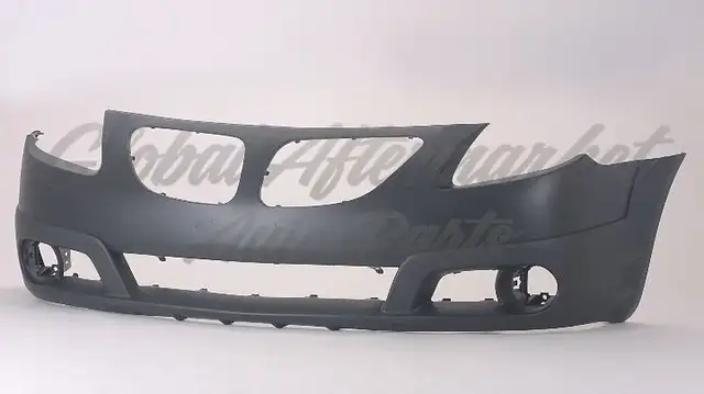 Pontiac Vibe 2005-2008 Bumper Front 1 Piece Design Partial