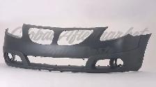 Pontiac Vibe 2005-2008 Bumper Front 1 Piece Design Partial