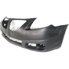 Pontiac Vibe 2005-2008 Bumper Front 1 Piece Design Partial - Photo 2