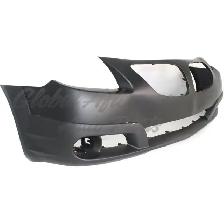 Pontiac Vibe 2005-2008 Bumper Front 1 Piece Design Partial - Photo 3