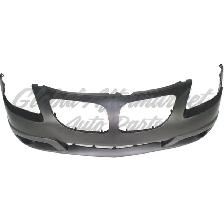 Pontiac Vibe 2005-2008 Bumper Front 1 Piece Design Partial - Photo 5