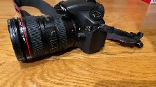 Canon 60D DSLR Camera, EF 24-105 Lens, 430EXII Flash - Photo 5