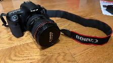 Canon 60D DSLR Camera, EF 24-105 Lens, 430EXII Flash - Photo 7