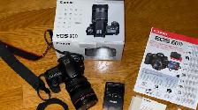 Canon 60D DSLR Camera, EF 24-105 Lens, 430EXII Flash - Photo 8