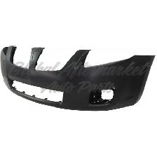 Pontiac Vibe 2009-2010 Bumper Front Primed - Photo 5