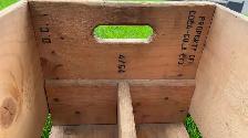 Vintage Coca-Cola Crate - Antique - Photo 4