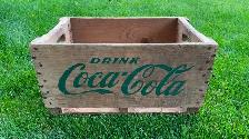 Vintage Coca-Cola Crate - Antique - Photo 6