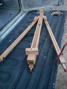 Tri-pod art easel - Photo 3