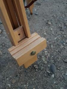 Tri-pod art easel - Photo 4
