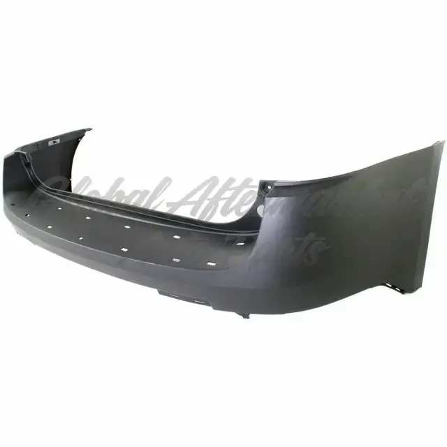 Pontiac Torrent 2006-2009 Bumper Rear Upper Gray Equinox