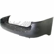 Pontiac Torrent 2006-2009 Bumper Rear Upper Gray Equinox - Photo 2