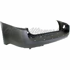 Pontiac Torrent 2006-2009 Bumper Rear Upper Gray Equinox - Photo 3