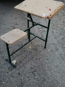 Foldable art easel