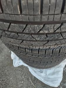 -4 pneu été 235-65R17 Continental CrosContact LxSport comme neuf