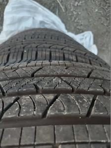 -4 pneu été 235-65R17 Continental CrosContact LxSport comme neuf - Photo 2