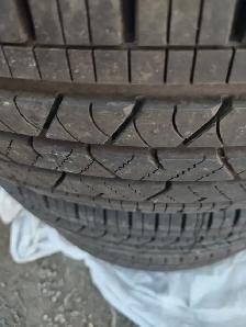 -4 pneu été 235-65R17 Continental CrosContact LxSport comme neuf - Photo 3