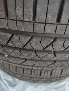-4 pneu été 235-65R17 Continental CrosContact LxSport comme neuf - Photo 4
