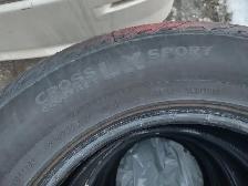 -4 pneu été 235-65R17 Continental CrosContact LxSport comme neuf - Photo 5
