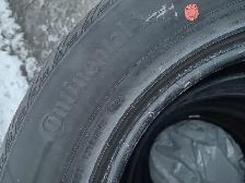 -4 pneu été 235-65R17 Continental CrosContact LxSport comme neuf - Photo 6