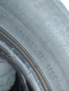 -4 pneu été 235-65R17 Continental CrosContact LxSport comme neuf - Photo 7