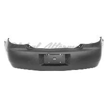 Pontiac G6 2005-2009 Bumper Rear Primed Sdn Ex Gxp Model - Photo 2