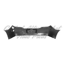 Pontiac G6 2005-2009 Bumper Rear Primed Sdn Ex Gxp Model - Photo 3
