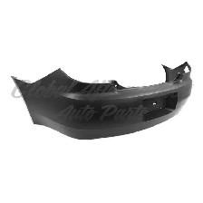Pontiac G6 2005-2009 Bumper Rear Primed Sdn Ex Gxp Model - Photo 4