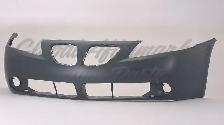 Pontiac G6 2005-2009 Bumper Front Primed Base/Gt/Value Model HQ