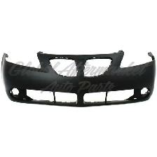 Pontiac G6 2005-2009 Bumper Front Primed Base/Gt/Value Model HQ - Photo 2