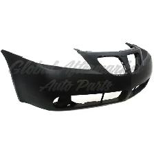 Pontiac G6 2005-2009 Bumper Front Primed Base/Gt/Value Model HQ - Photo 3