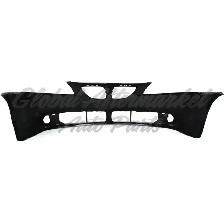 Pontiac G6 2005-2009 Bumper Front Primed Base/Gt/Value Model HQ - Photo 4
