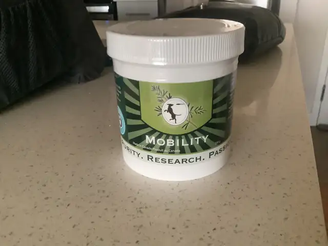 Herbal arthritis powder