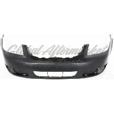 Pontiac G5 Pursuit 2005-2006 Bumper Front Primed Without Fog - Photo 2