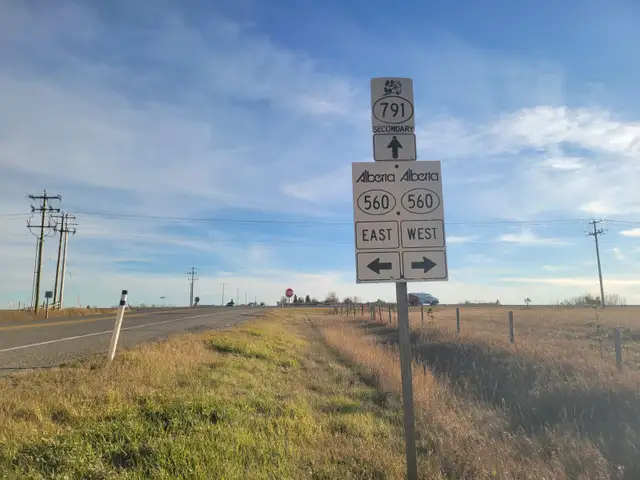 145 Acres Land for Sale on Glenmore & Range Road 280 (HWY 791)