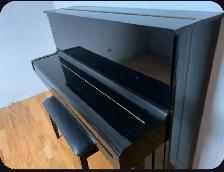 Gently used upright Hyundai Piano for sell $1,050. - Photo 4