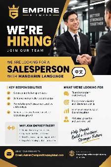 Salesperson - Empire Fitness