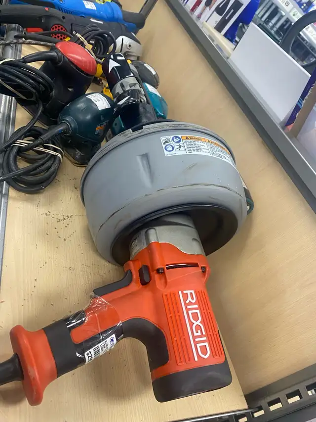 Ridgid K-45 Sink Tool @ Cashopolis!!