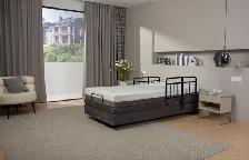 LIT ÉLECTRIQUE NEUF À 10 POSITIONS AVEC MATELAS ET MASSAGE LIVRÉ - Photo 3