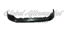 Ram Pickup Ram 2013-2018 Bumper Front Upper Dark Gray Textured - Photo 2