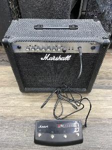 Marshall MG30CFX Guitar Amplifier with Footswitch