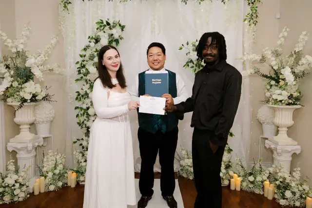 Wedding Officiant Expedited Signing