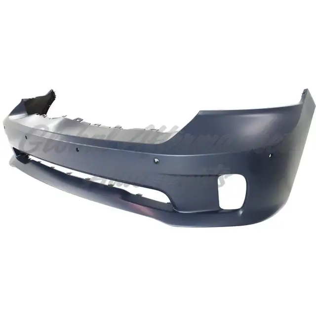 Ram Pickup Ram 2013-2018 Bumper Front Primed W/Sensor 1 Piece
