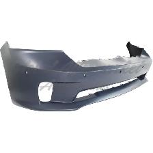 Ram Pickup Ram 2013-2018 Bumper Front Primed W/Sensor 1 Piece - Photo 3