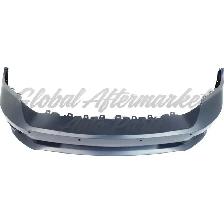 Ram Pickup Ram 2013-2018 Bumper Front Primed W/Sensor 1 Piece - Photo 4