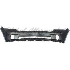 Ram Pickup Ram 2013-2018 Bumper Front Primed W/Sensor 1 Piece - Photo 5