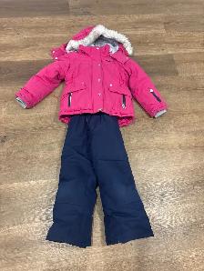 Girls GUSTI Winter Snowsuit