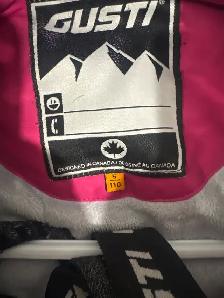 Girls GUSTI Winter Snowsuit - Photo 2