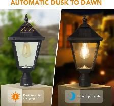 KEMECO ST4334Q SOLAR OUTDOOR POST LIGHT – NEW IN BOX – $65 OBO