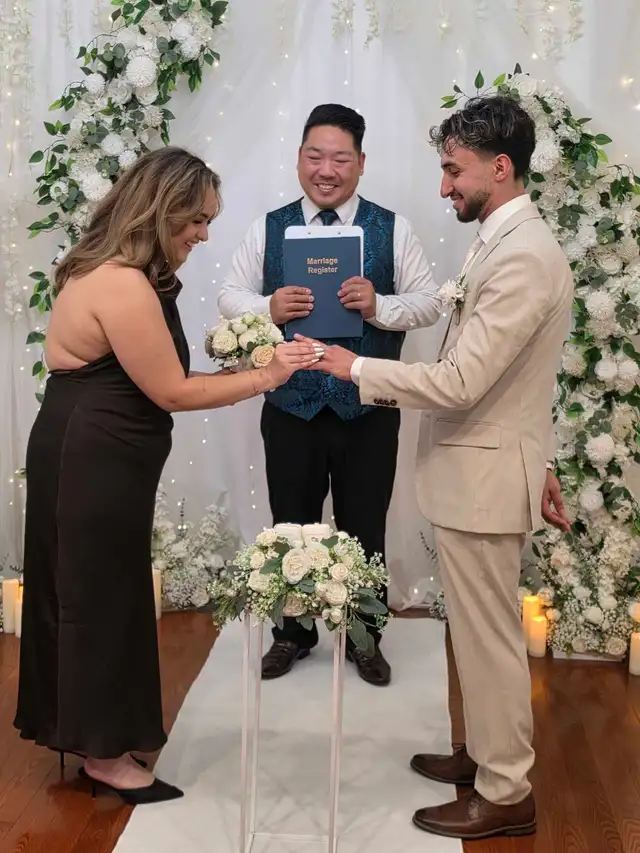 Registered Wedding Officiant