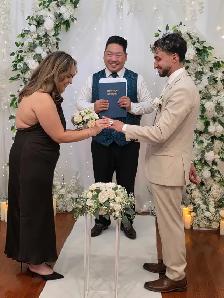 Registered Wedding Officiant